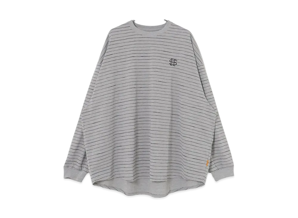 SEE SEE Super Big Round Border LS "Grey"