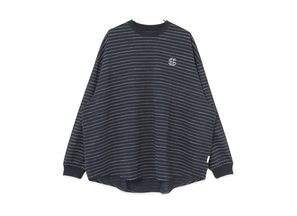SEE SEE Super Big Round Border LS "Dark Navy"