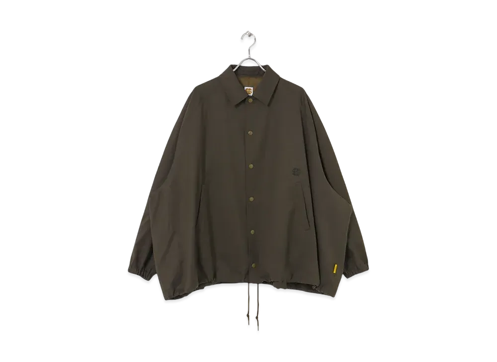 SEE SEE Coach Jacket "Brown"