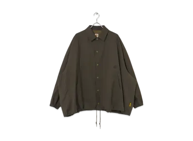 SEE SEE Coach Jacket "Brown"