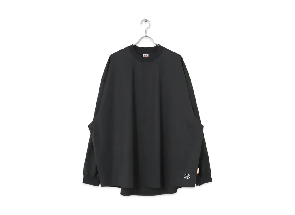 SEE SEE Super Big Round LS Tee "Black"
