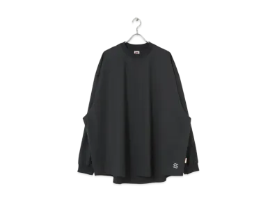 SEE SEE Super Big Round LS Tee "Black"