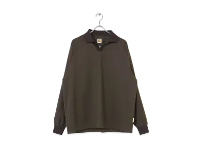 SEE SEE LS Game Shirt "Brown"