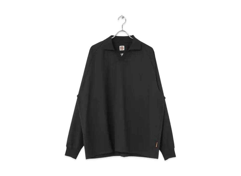 SEE SEE LS Game Shirt "Black"