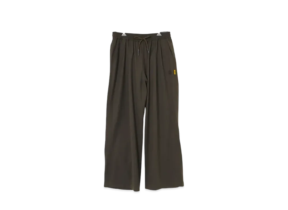 SEE SEE Two Tuck Baggy Pants "Brown"