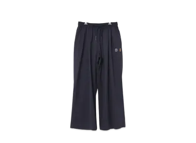 SEE SEE Two Tuck Baggy Pants "Navy"