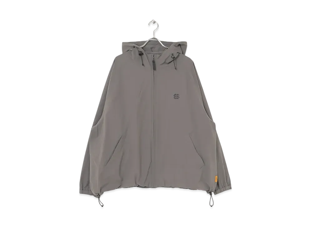 SEE SEE Wind Breaker Hoody Jacket "Grey"
