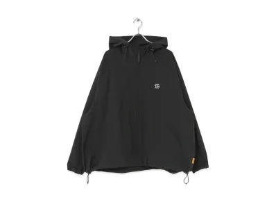 SEE SEE Wind Breaker Hoody Jacket "Black"