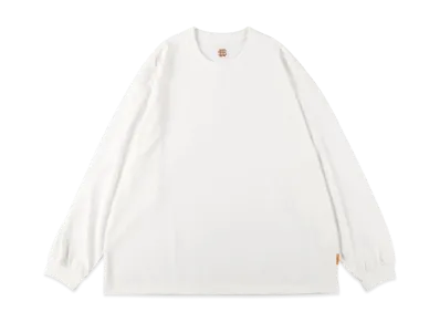 SEE SEE Basic Tech LS Tee "White"