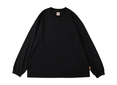 SEE SEE BASIC TECH LS TEE【BLACK】 4/11発売|SEE SEE for STUDYSHOWROOM STORE 2025SS collection