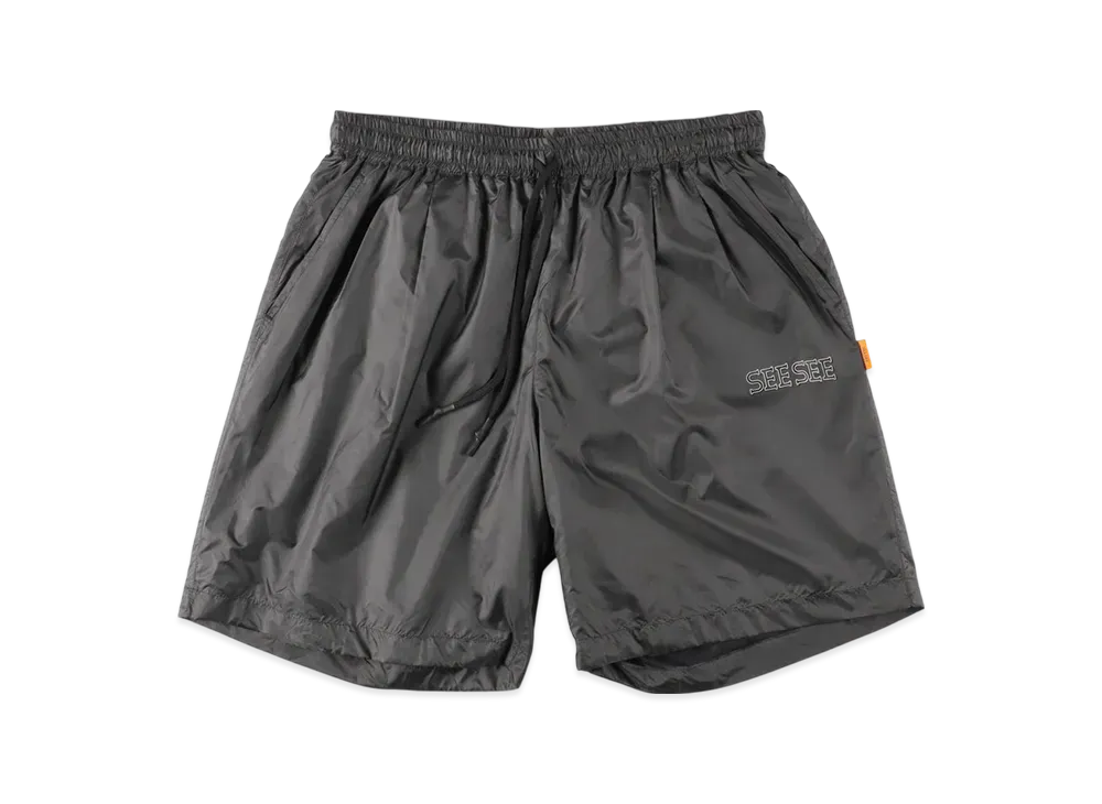 SEE SEE × Pippen store コラボビーチショーツ　シーシー 4/11発売｜SEE SEE for STUDYSHOWROOM STORE 2025SS collection