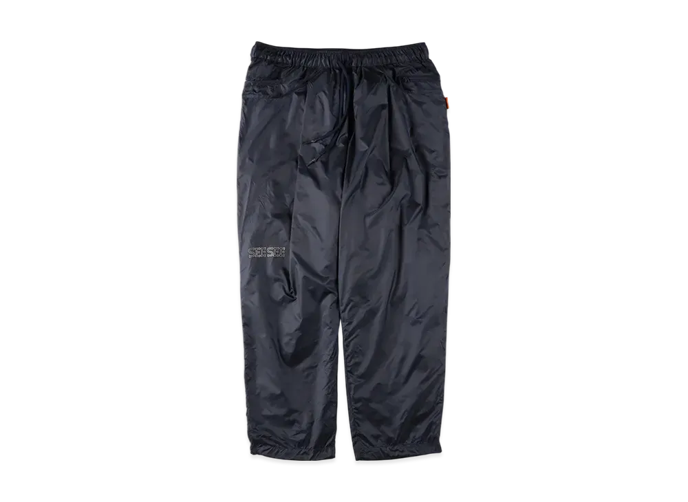 SEE SEE Packable Wide Tapered Easy Pants "Navy"