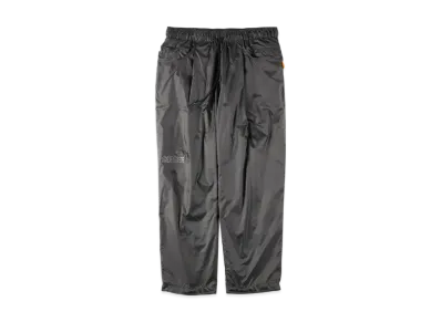 SEE SEE Packable Wide Tapered Easy Pants "Charcoal"