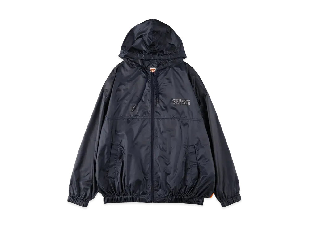 SEE SEE Packable Hoodie "Navy"