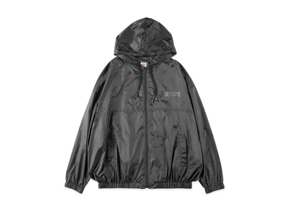 SEE SEE Packable Hoodie "Charcoal"