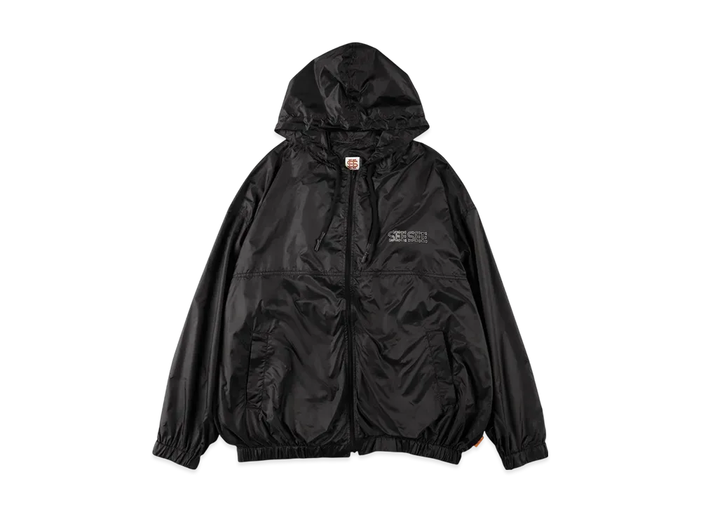 SEE SEE Packable Hoodie "Black"