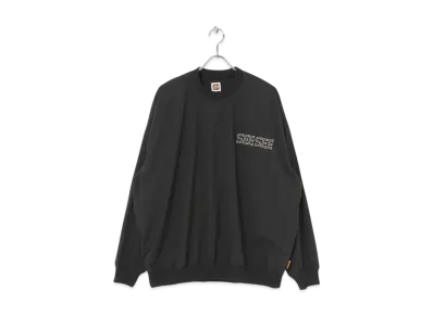 SEE SEE Nylon Crew "Black"