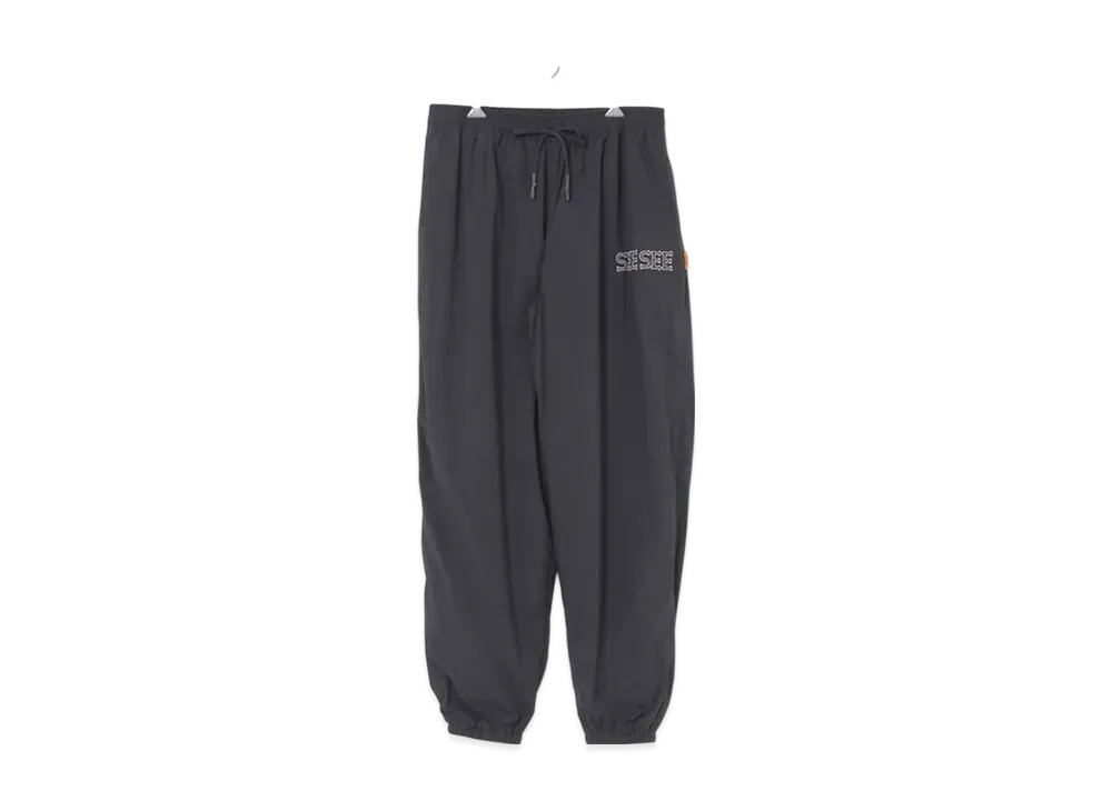 SEE SEE Nylon Sporty Pants "Navy"