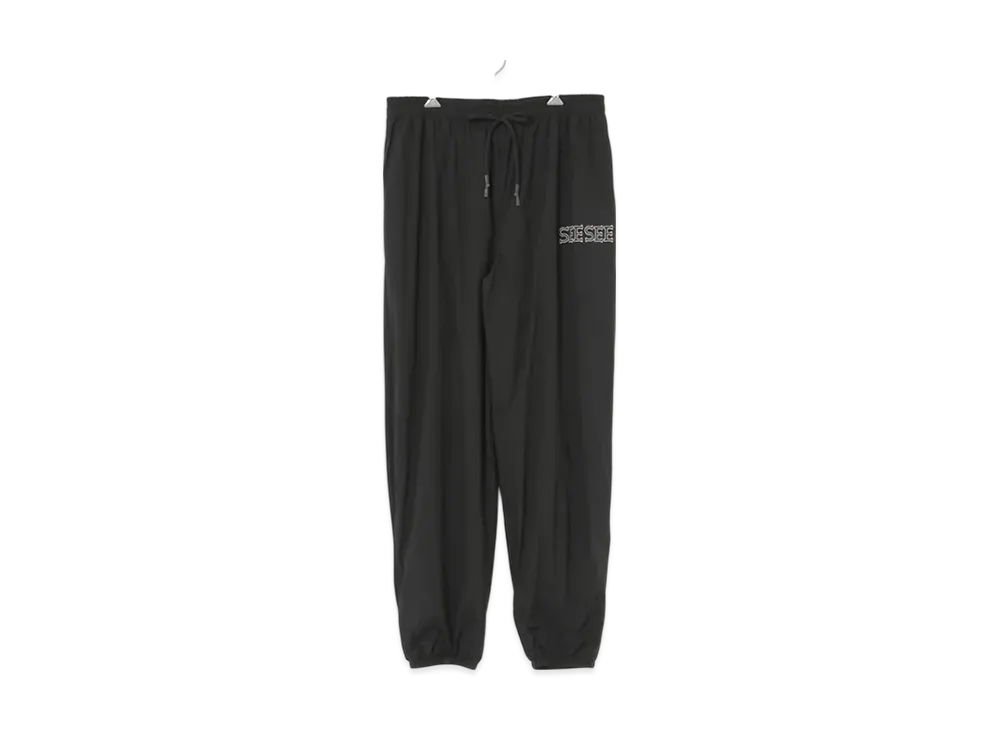 SEE SEE Nylon Sporty Pants "Black"