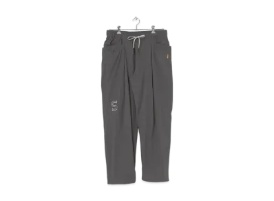 SEE SEE Wide Tapered Easy Pants "Grey"