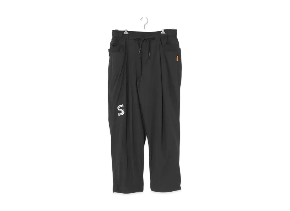 SEE SEE x eye_C TAPERED EASY WIDE PANTS