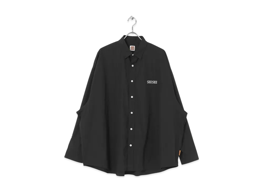 SEE SEE シーシー BIG NYLON SS CREWナイロン XL SEE SEE シーシー BIG NYLON SS CREWナイロン XL SEE SEE