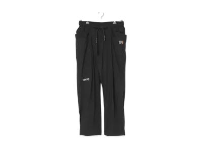 SEE SEE Wide Tapered Easy Pants N "Black"