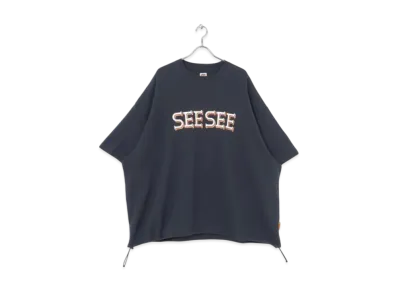 SEE SEE Super Big Thermal SS Tee "D.Navy"