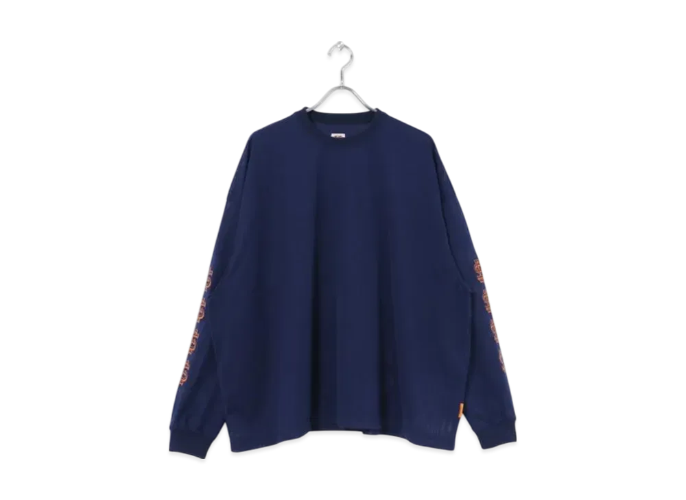 SEE SEE Super Big Mesh LS Tee "Navy"