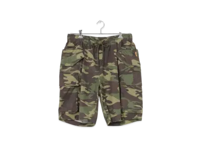 SEE SEE Cargo Baggy Shorts "Green Camo"