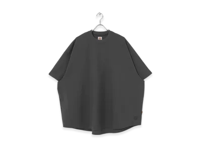 SEE SEE Wool Super Big Round SS T "Charcoal"