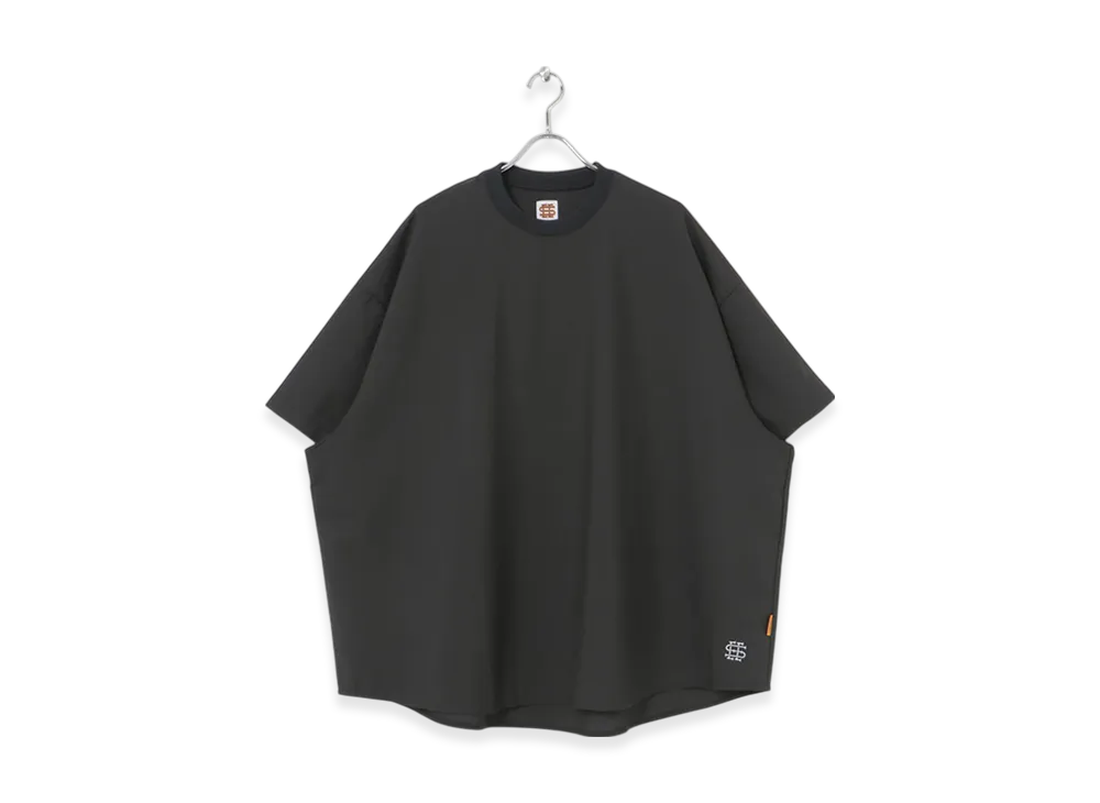 SEE SEE Wool Super Big Round SS T "Black"