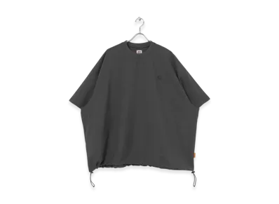 SEE SEE Wool Super Big Flat SS T "Charcoal"