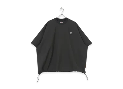 SEE SEE Wool Super Big Flat SS T "Black"