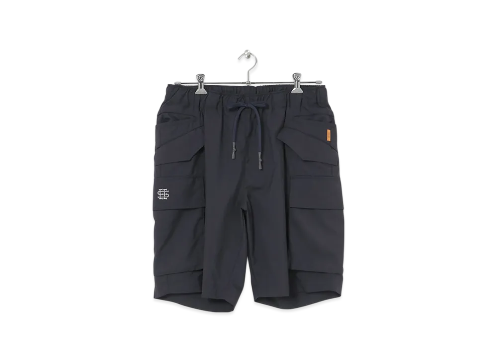 SEE SEE Wool Baggy Cargo Shorts 