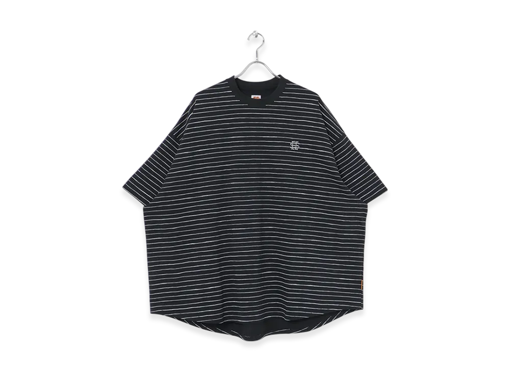 SEESEE SUPER BIG FLAT SS DOUBLE STRIPE SEE SEE SUPER BIG FLAT SS DOUBLE STRIPE TEE