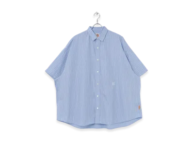 SEE SEE Stripe Big SS Shirt "Blue/White"