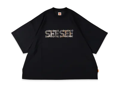 SEE SEE SUPER BIG DRAWSTRINGS SS TEE M 【公式通販】 SEE SEE SUPER BIG DRAWSTRINGS SS TEE M 【公式通販】