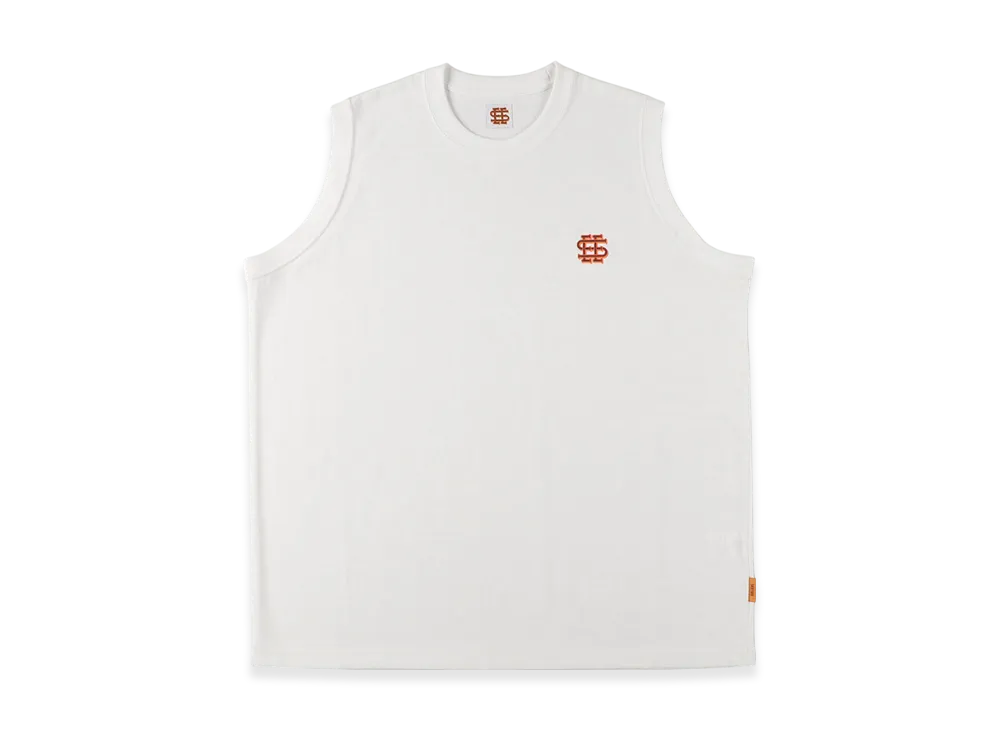 SEE SEE Basic Tech Tanktop "White"