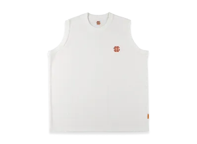 SEE SEE Basic Tech Tanktop "White"