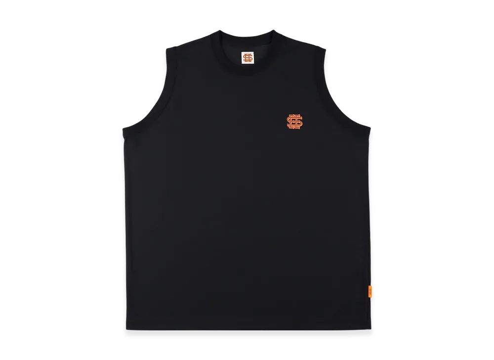 SEE SEE Basic Tech Tanktop "Black"