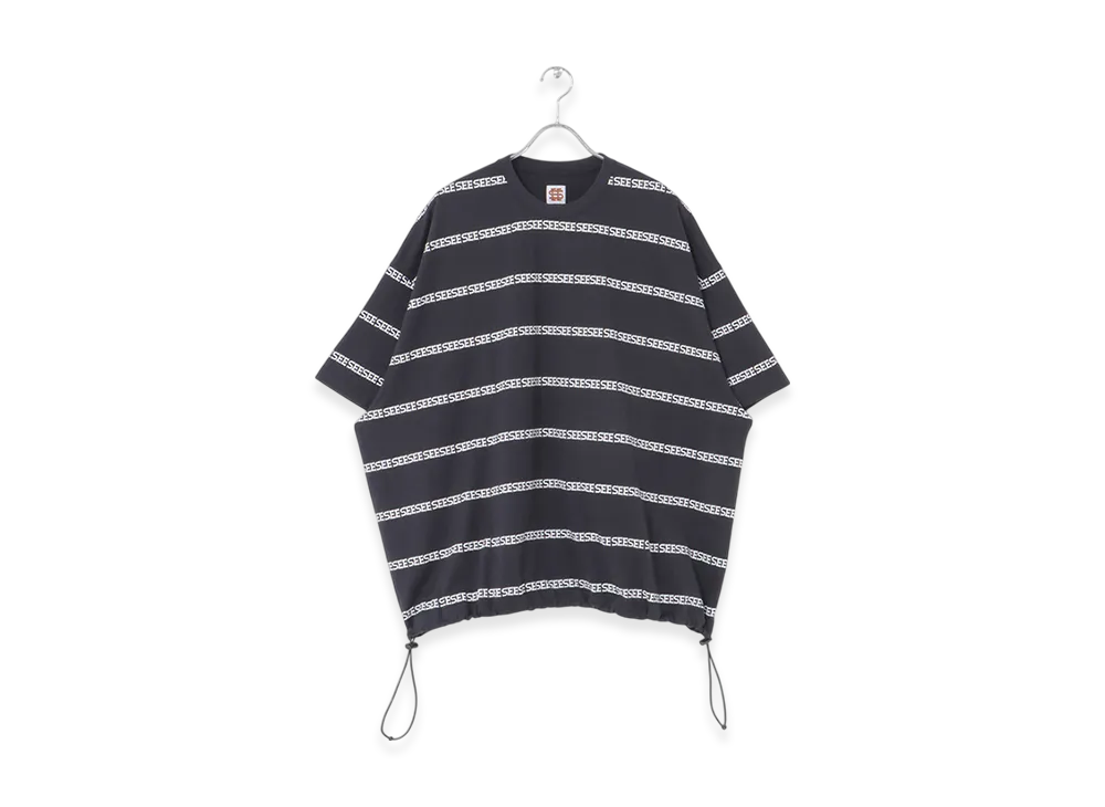 SEE SEE Super Big Flat W Boarder "Navy"