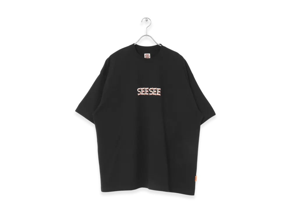SEE SEE New Basic SS Tee Official "Black Of"