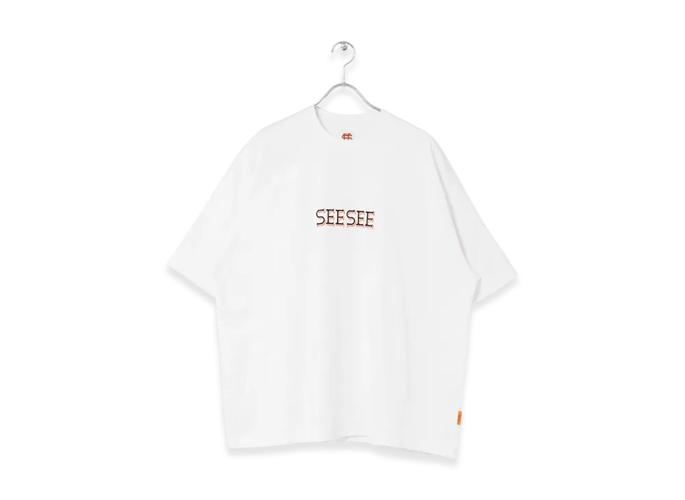 SEE SEE New Basic SS Tee Official "White Of"