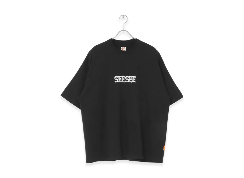 SEE SEE New Basic SS Tee Official "Black"