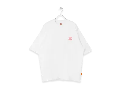 SEE SEE New Basic Tee OGl Happy "White"