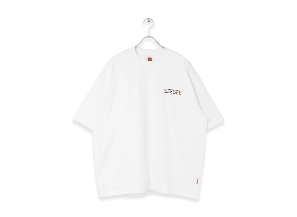 SEE SEE New Basic Tee Official "White"