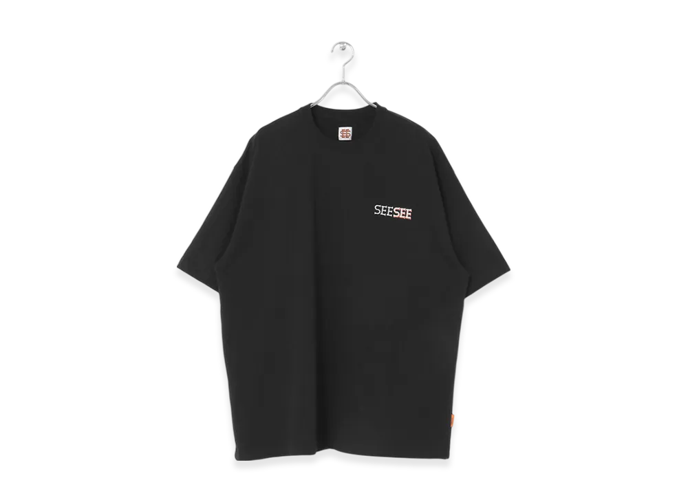 SEE SEE New Basic Tee Official "Black"