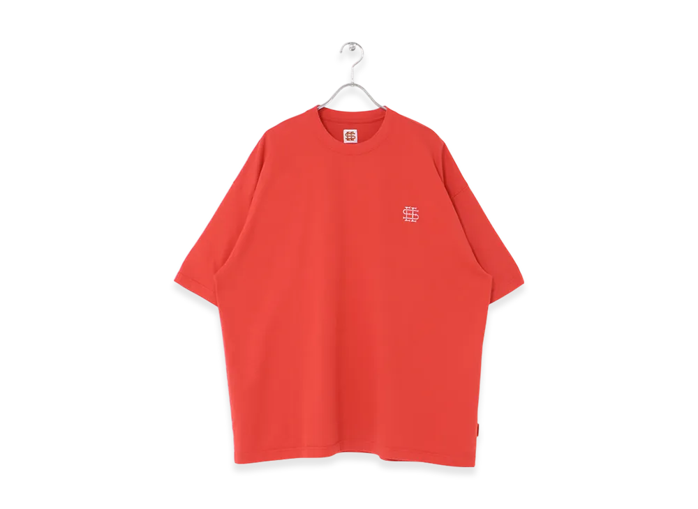 SEE SEE New Basic Tee OGl "S Red"