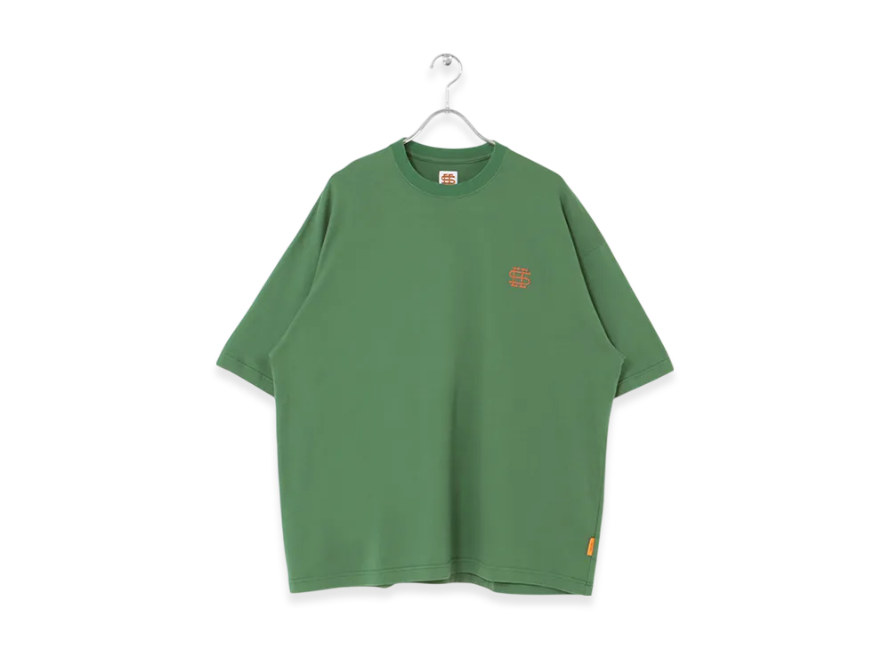 SEE SEE New Basic Tee OGl "M Green"
